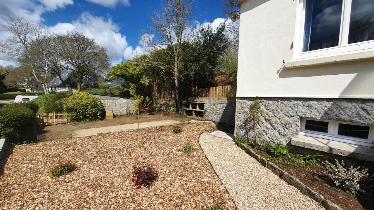 L'Oree Du Bois Huelgoat Exterior foto
